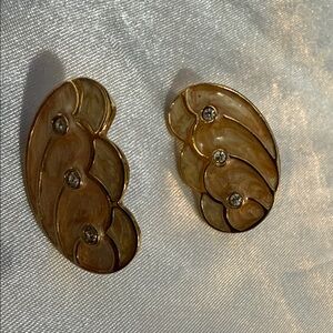 Vintage Avon KJL Earrings for Pierced Earrings